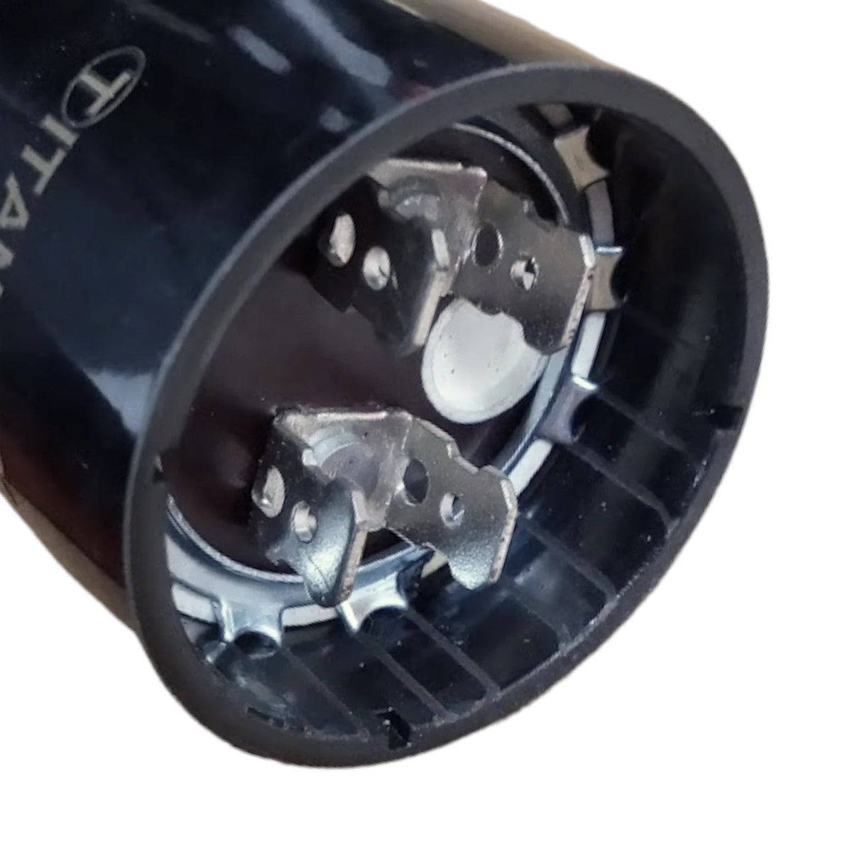 Motor Start Capacitor for Titan Pro TMJ161 (161-193 MFD UF / 110-125 VAC)