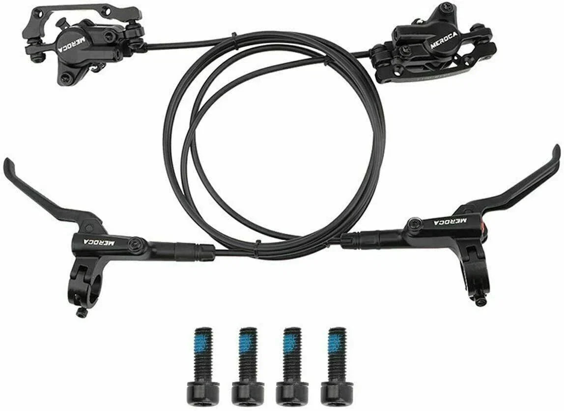 Hydraulic Disc Brake Set for Mountain Bike (Front & Rear)