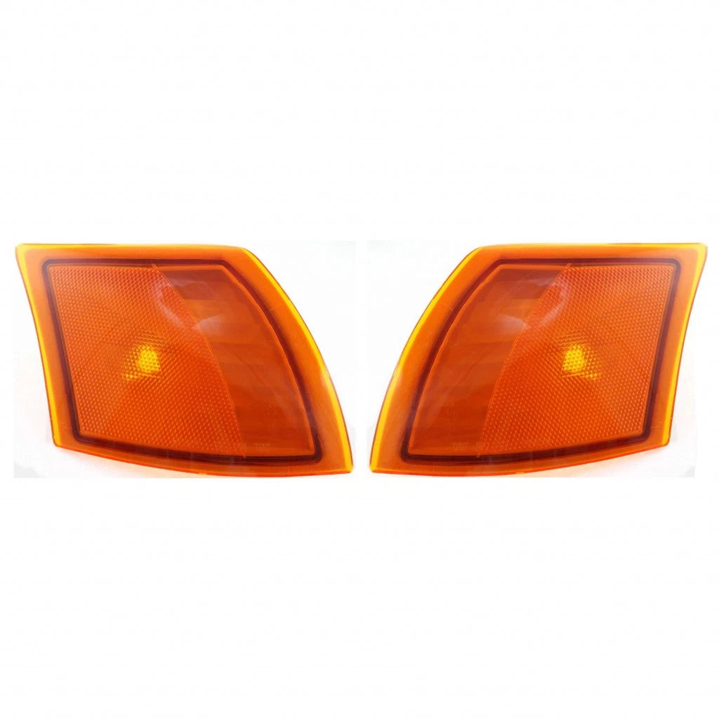 Side Turn Signal Pair for Saturn Vue (2002–2005) MLX-PAIR-SHE621-170L-CL360A50, GM2550188