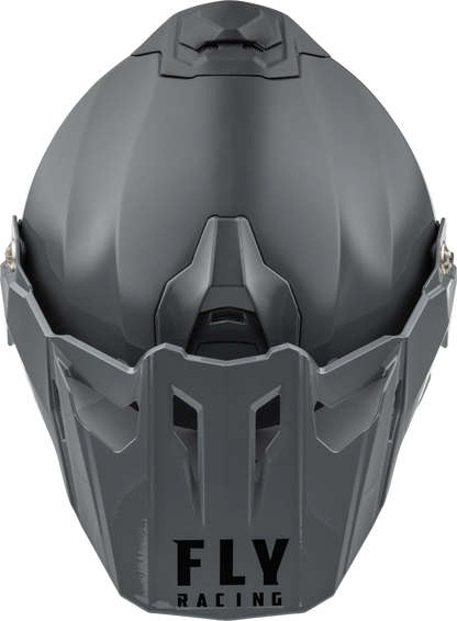 Fly Racing Trekker Solid Full-Face Helmet for Street Bike (X-Small)