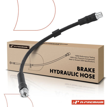 Front Left Brake Hydraulic Hose for Audi A8 Quattro S8 (2004–2010) 4E0611707C, 2202702