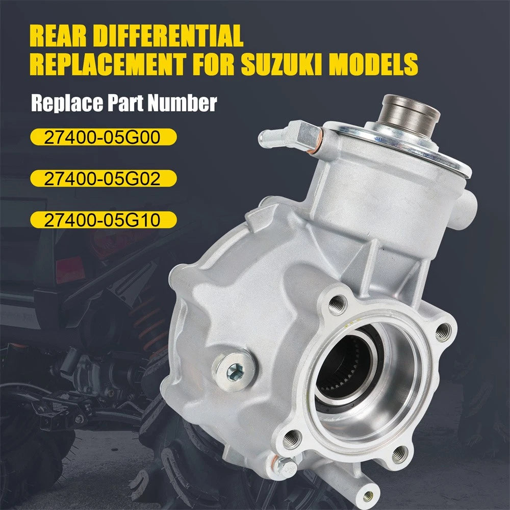 Rear Differential Gear Case for Suzuki Ozark 250 (2002–2008) 27400-05G00, 27400-05G10, 27400-05G02