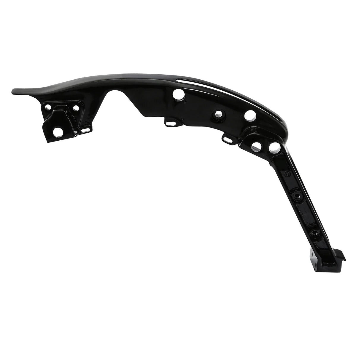 Gloss Black Fender Support Kit for Harley Touring CVO Street Glide (2014-2025)