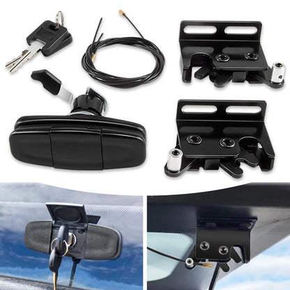 Black Twist Handle Kit for Leer Truck Caps