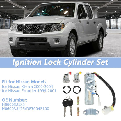 Ignition Lock Switch and Door Lock for Nissan Xterra (2000–2004) No.H06003J185