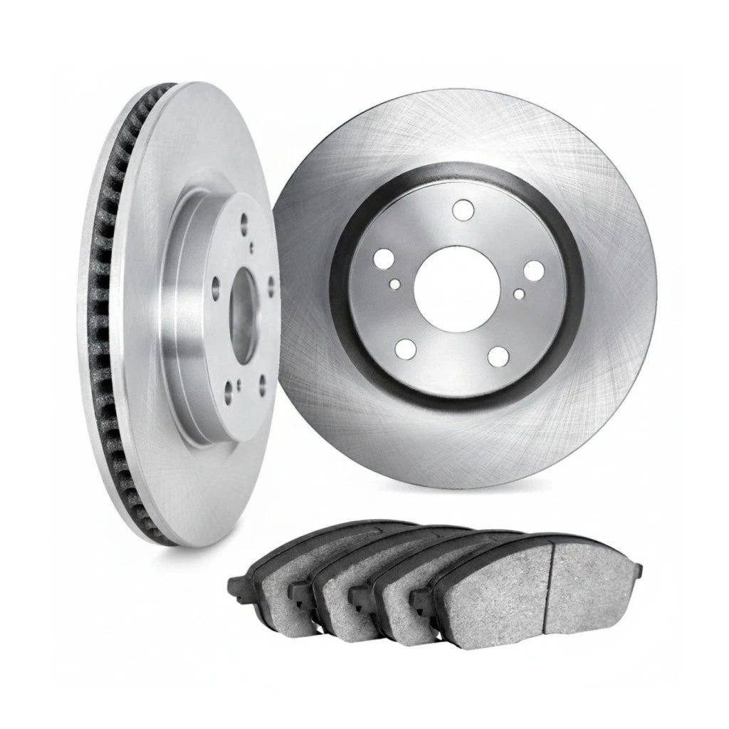 Brake Set for Volkswagen Routan (2009–2014) - ALX-PAU-DF-6502-40477-CLA4