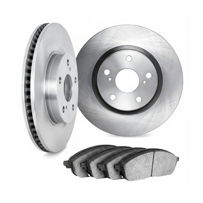 Brake Set for Volkswagen Routan (2009–2014) - ALX-PAU-DF-6502-40477-CLA4