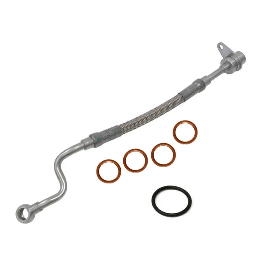 Genuine OEM Oil Line & Washers with O-Ring for BMW M5 M6 (2006–2010)