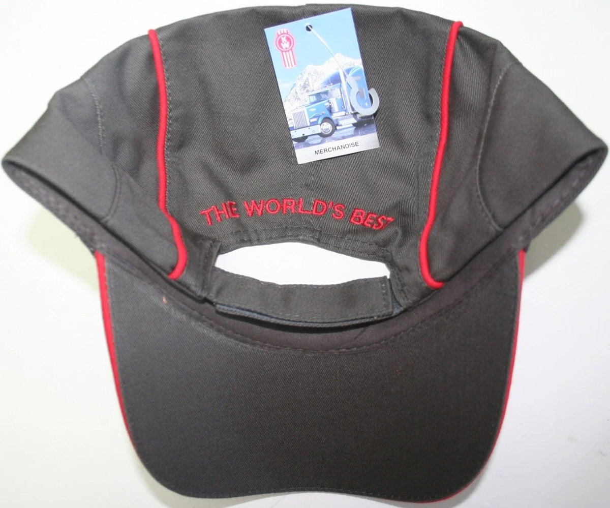 Kenworth W900 Baseball Cap (KW Semi Diesel Gear)