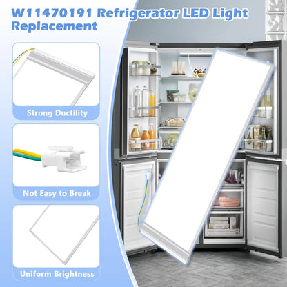 Refrigerator LED Light Assembly for Whirlpool WR (Compatible)