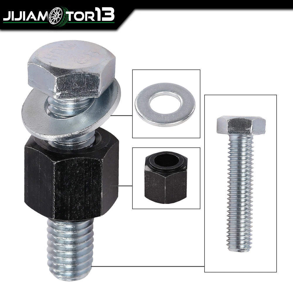 Tubular Side Step Hardware Kit for RAM 1500 2500 3500 4500 5500 (2013–2019) J-02SBC3701AGY, 68193128AB, 68193128AA