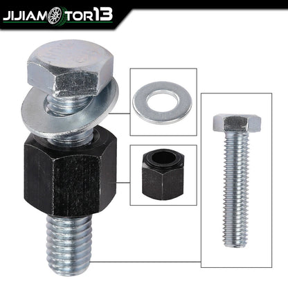 Tubular Side Step Hardware Kit for RAM 1500 2500 3500 4500 5500 (2013–2019) J-02SBC3701AGY, 68193128AB, 68193128AA