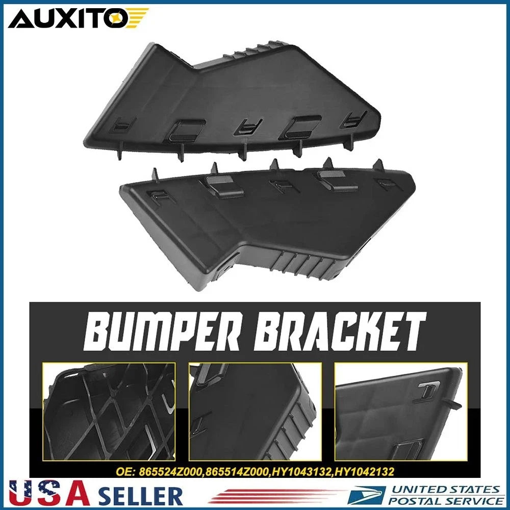 Bumper Bracket Set for Hyundai Santa Fe Sport (2013–2018) LH & RH Upper