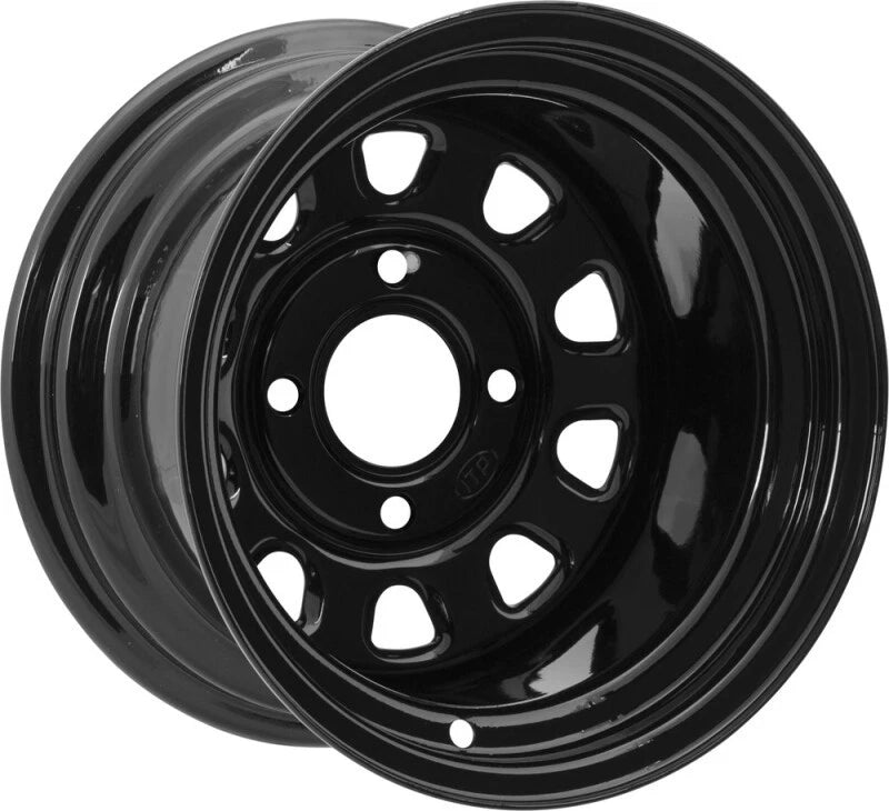ITP Delta Steel Wheel 12x7 for (1223053014B)