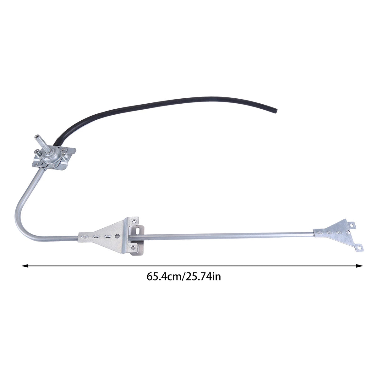 Front Left Manual Window Regulator for Peterbilt 348 349 357 359 362 378 379 385 (D56006222, 2018283L)