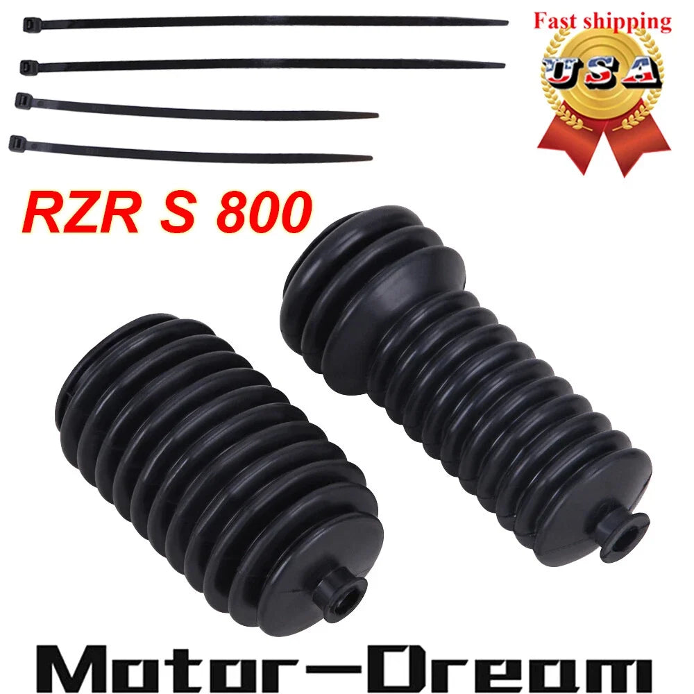 Steering Rack Boots for Polaris Ranger RZR 400 500 570 700 800 900 1000