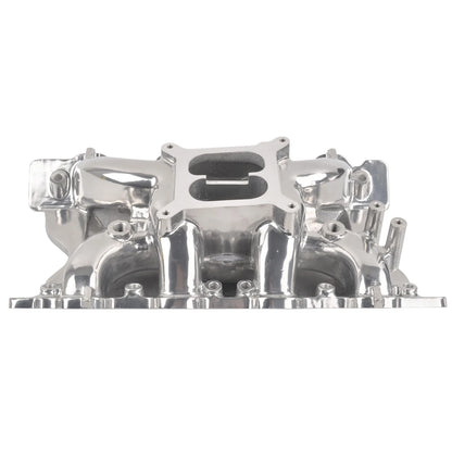 Polished Cool Gap Intake Manifold for Ford 351C Cleveland (1970–1986)