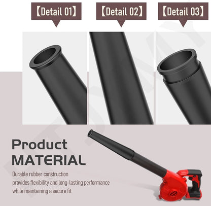 Rubber Blower Nozzle for Ma-kita UB1102 (No Part Numbers)