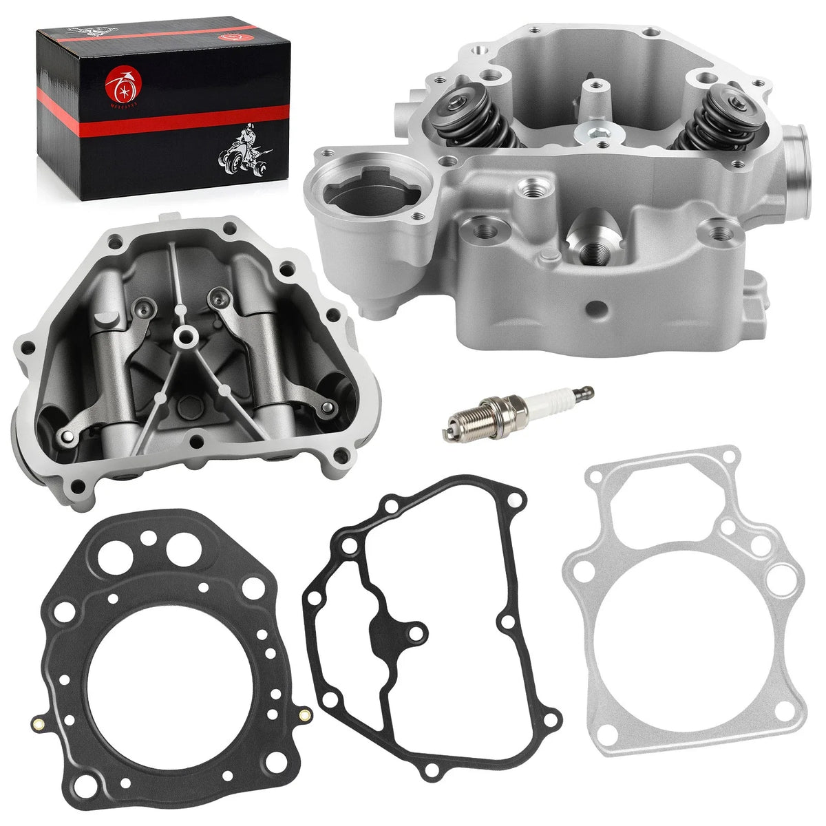 Cylinder Head & Cover & Top End Gaskets for Honda Rancher TRX 420 (2007–2014)