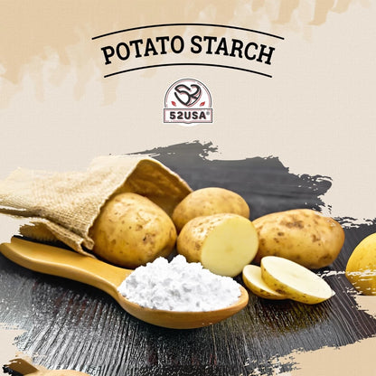 Potato Starch 32oz (2 lb) for Cooking and Baking (Pack of 1)