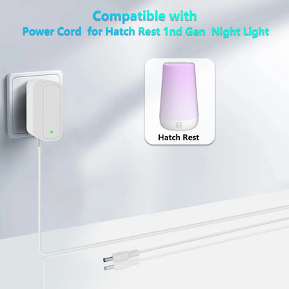 5V Power Cord for Hatch Rest Baby Sound Machine