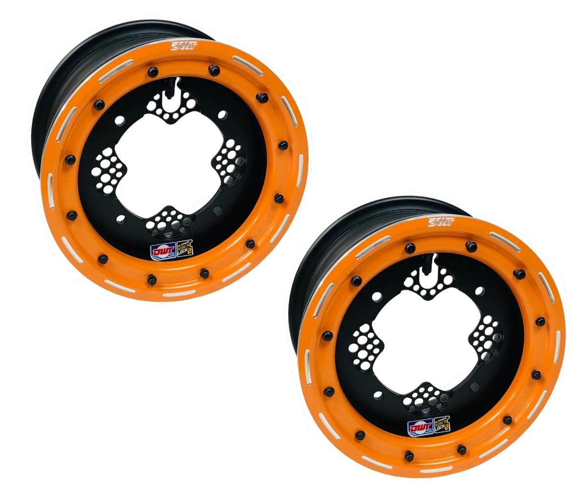 DWT ROK'N LOCK Beadlock Rims for Banshee 350 (10" 10x5 4+1 4/156)