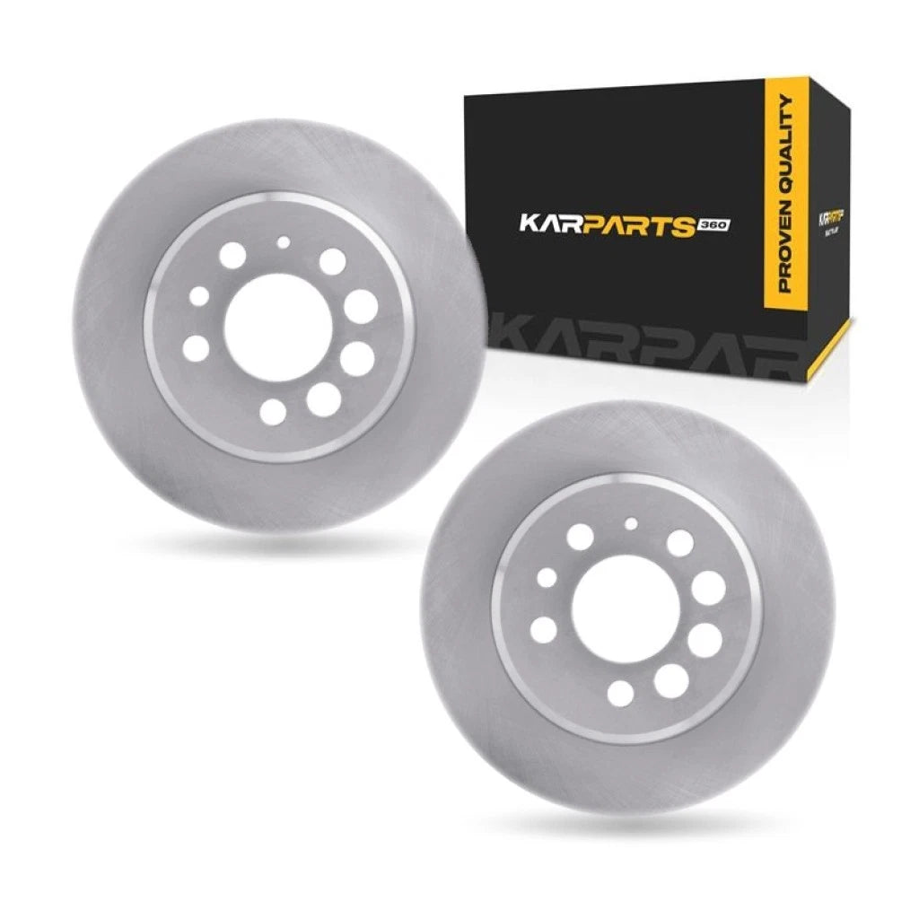 Rear Brake Rotors for Volvo 940 (1991–1995) ALX-PAU-DF-6002-27006-CLA4