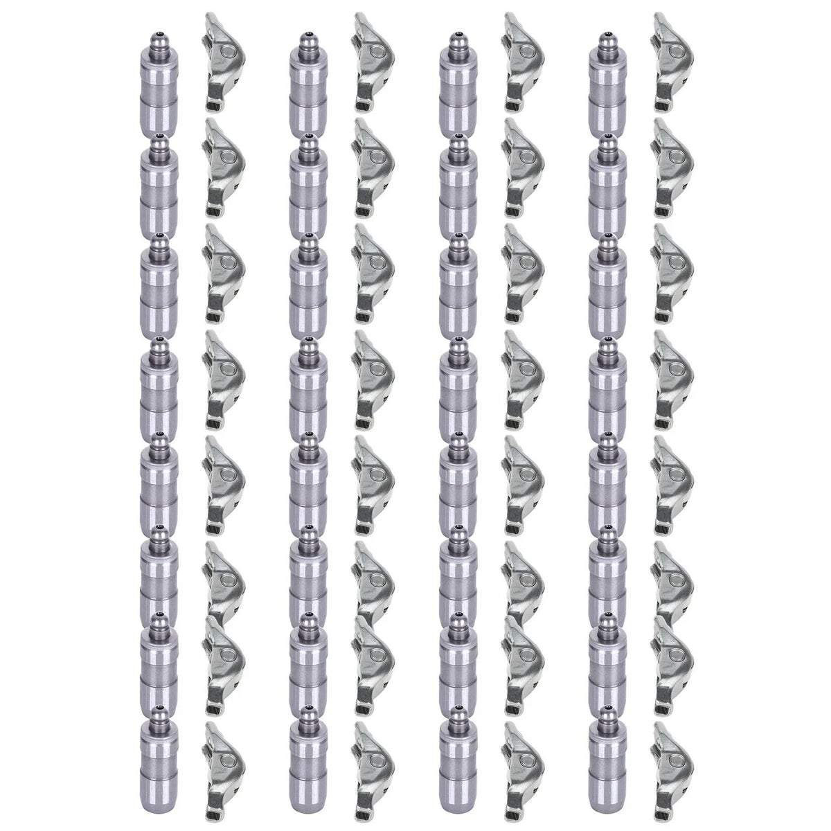 Set of 32 Rocker Arms and Lifters for Ford Explorer 4.6L-6.8L V8 (2004–2010)