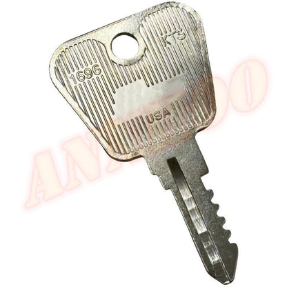 5X Ignition Key for Kioti Tractor T2545-41151 (LB1914, LK2554, LK30, LK3054)