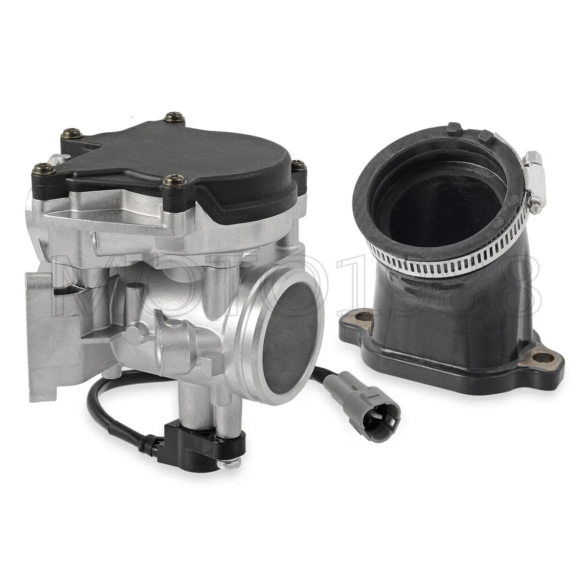 Throttle Body & Adapter for Polaris Ranger XP 700 6x6 4x4 EFI (2006–2009)