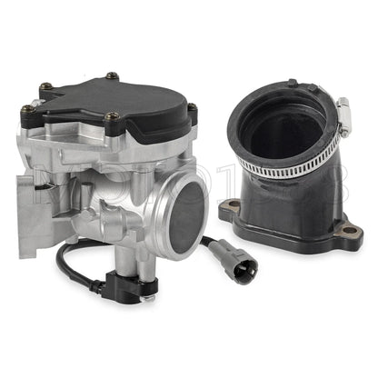 Throttle Body & Adapter for Polaris Ranger XP 700 6x6 4x4 EFI (2006–2009)