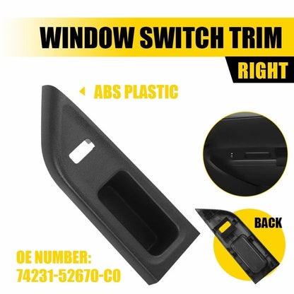 Window Switch Trim Bezel Cover RH for Toyota Yaris (2012–2015) EPY