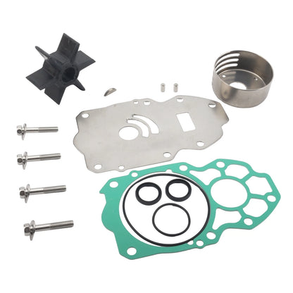 Water Pump Impeller Kit for Yamaha Outboard (6CE-W0078-01, 6CE-W0078-00, 6CE-W0078-02)