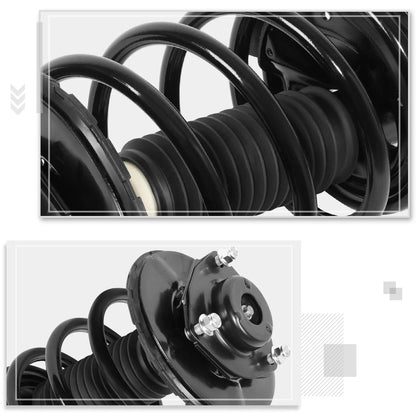 Complete Front Struts Assembly Set w/Coil Springs for Nissan Altima Maxima (2002–2008)