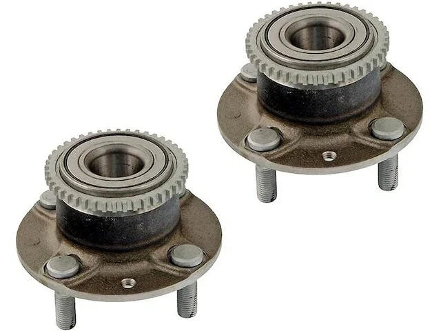 Set of 2 Rear Wheel Hub Assembly for Mazda Protege (1995–1999) DH886HQ