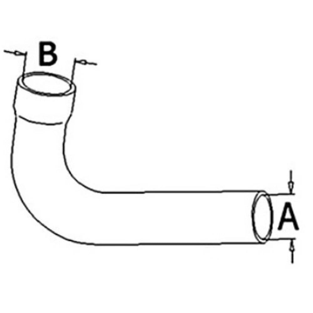 Lower Radiator Hose for Allis Chalmers D17 D19