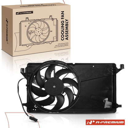 Cooling Fan Assembly for Mazda 3 (2004–2009) Z60215025B Z60215025C Z60215025D