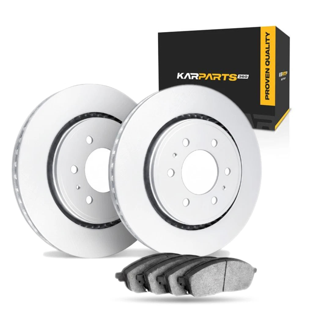 Brake Rotor Set for Cadillac XTS (2013–2019) ALX-PAU-DF-4502-46101-CLA1