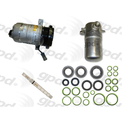 A/C Compressor with Clutch for Chevrolet Astro GMC Safari (1994) 9611616