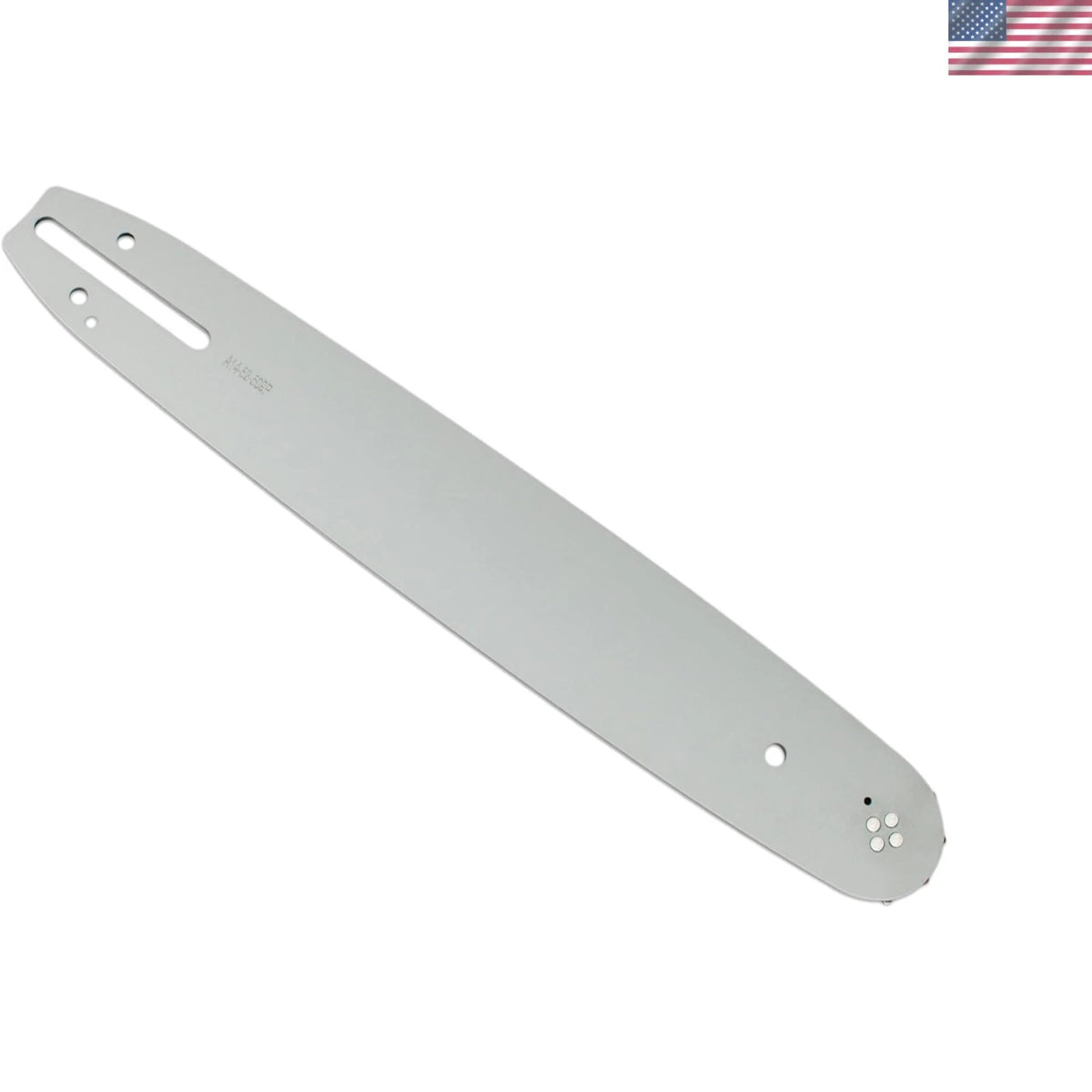 14-Inch Replacement Guide Bar for RYOBI 40V Chainsaws (RY3714, RY40503)