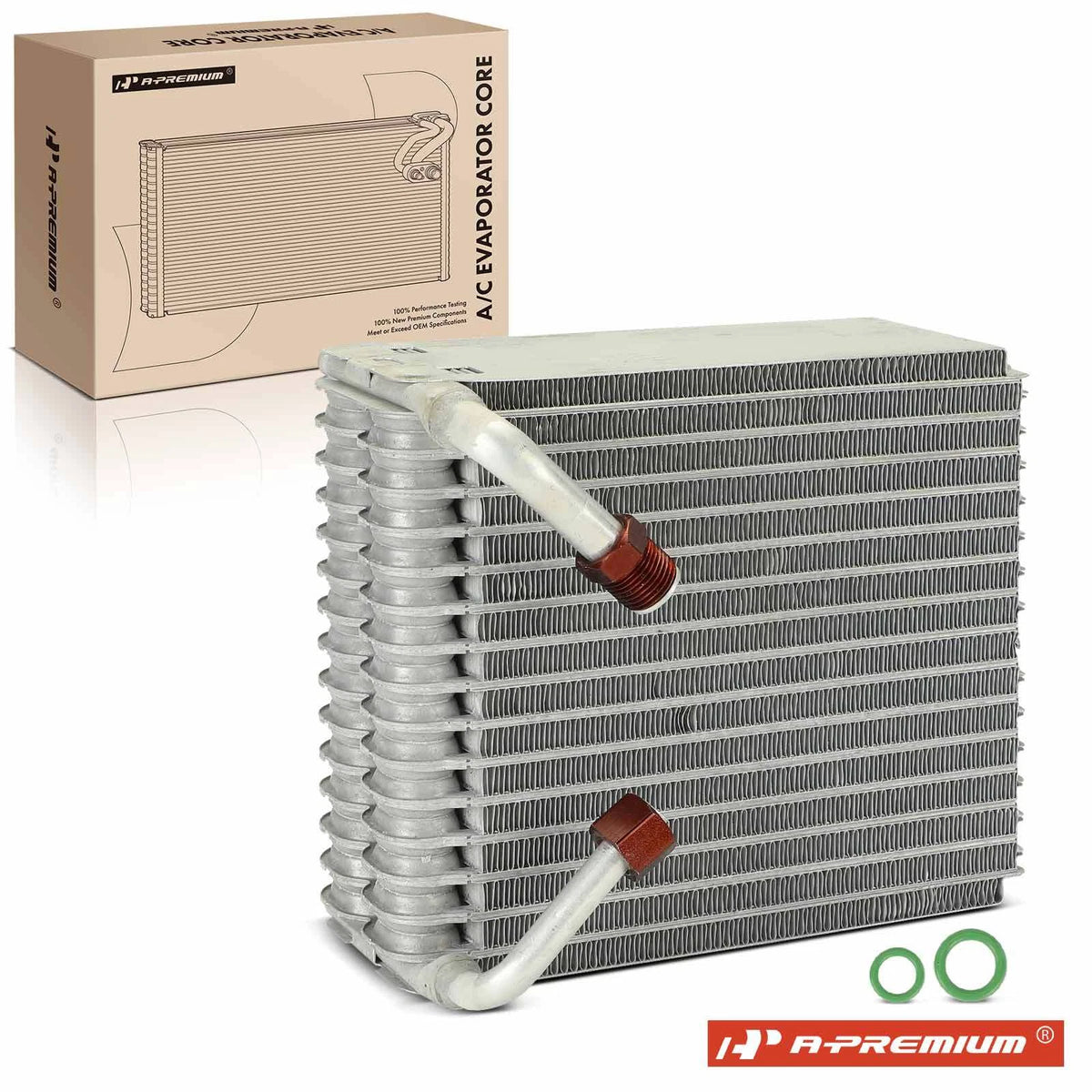 A/C Evaporator Core for Mitsubishi Montero Sport (1997) 4798753, EP372409, EV4798753PFC