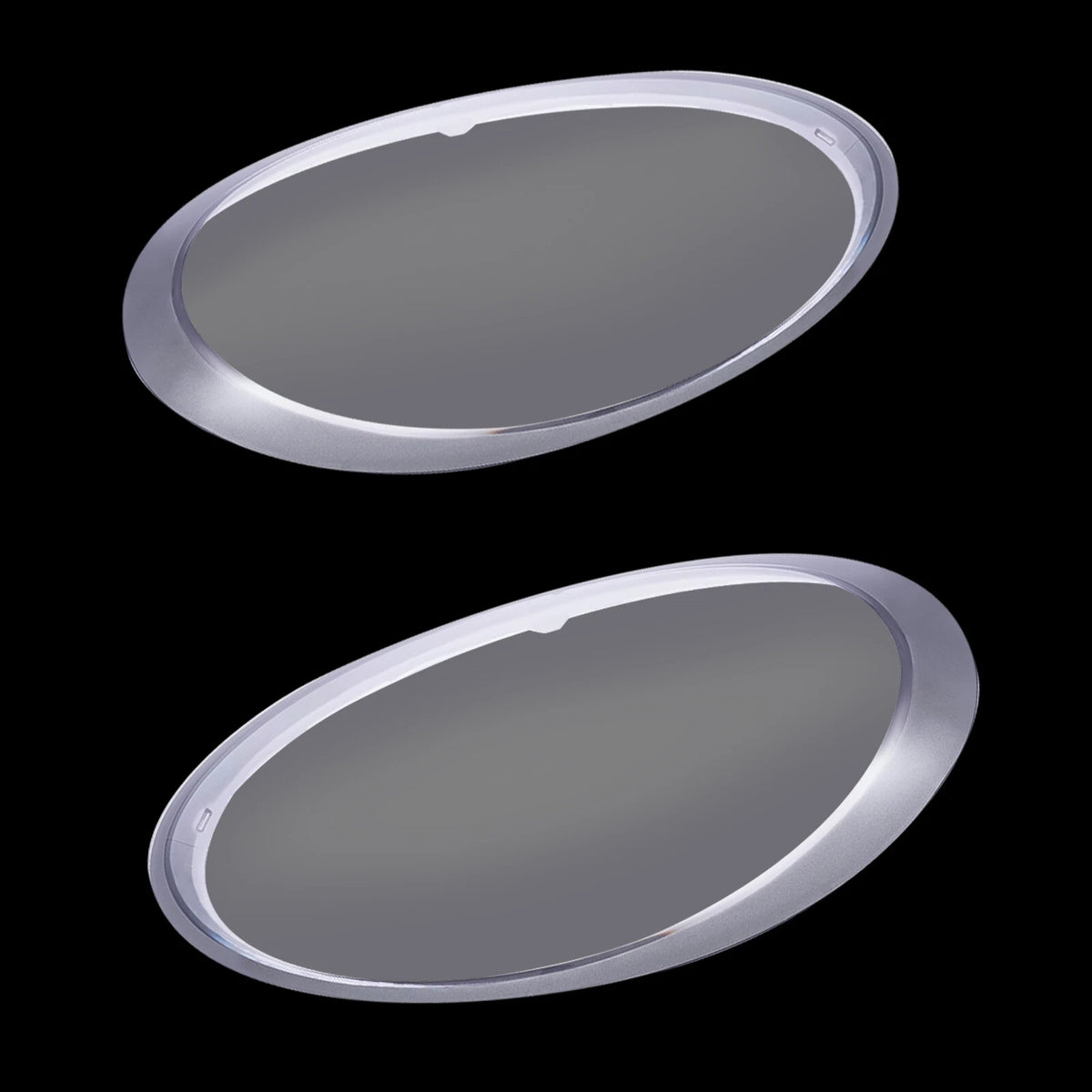 Pair Headlight Lens Cover for Porsche 911 Targa/Carrera (2013–2018)