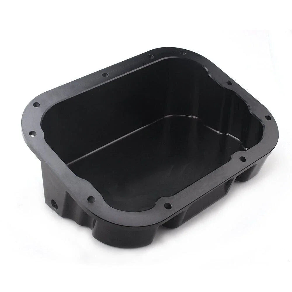 CNC Black Engine Oil Sump Pan for Nissan GTR R35 VR38DETT (2009–2019)