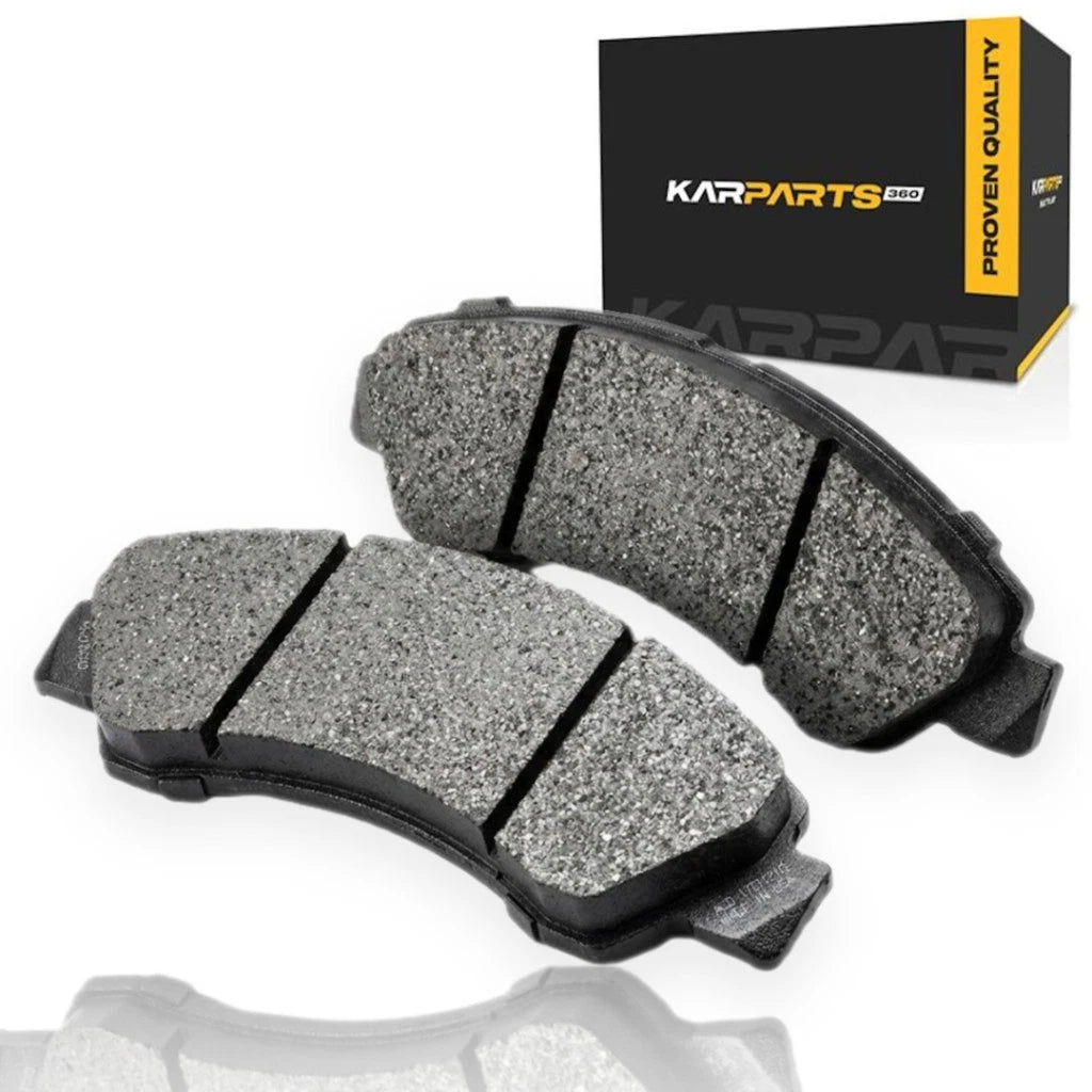 Disc Brake Pad Set Rear for Dodge Durango/Ram 3500 (2005–2009) ALX-PAU-AC-14D967MH-CLA4