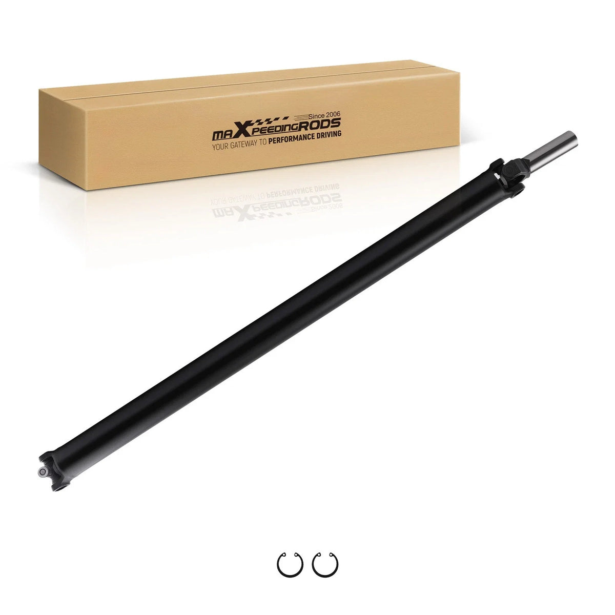 Rear Propeller Shaft for GMC Savana 1500, Chevy Express 1500 (2003–2014)