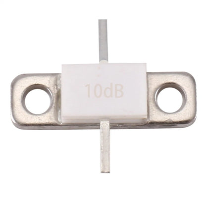 2X 10dB Silver Attenuators 100W 50Ohm Flanged DC-3GHz for Automotive