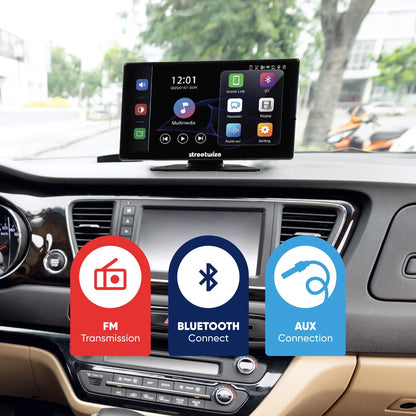 9" Touch Screen Wireless Apple CarPlay Android Auto Radio for SWWCP2