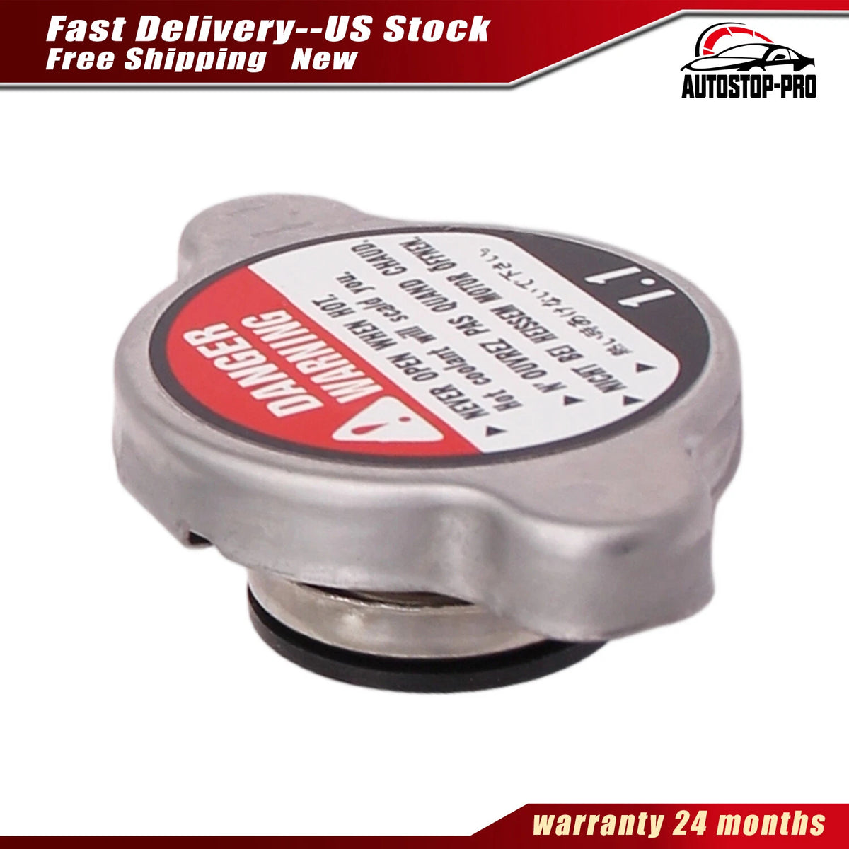 Engine Radiator Cap for Suzuki GSXR 600 750 1000 V-Strom 650 (17730-08J00)
