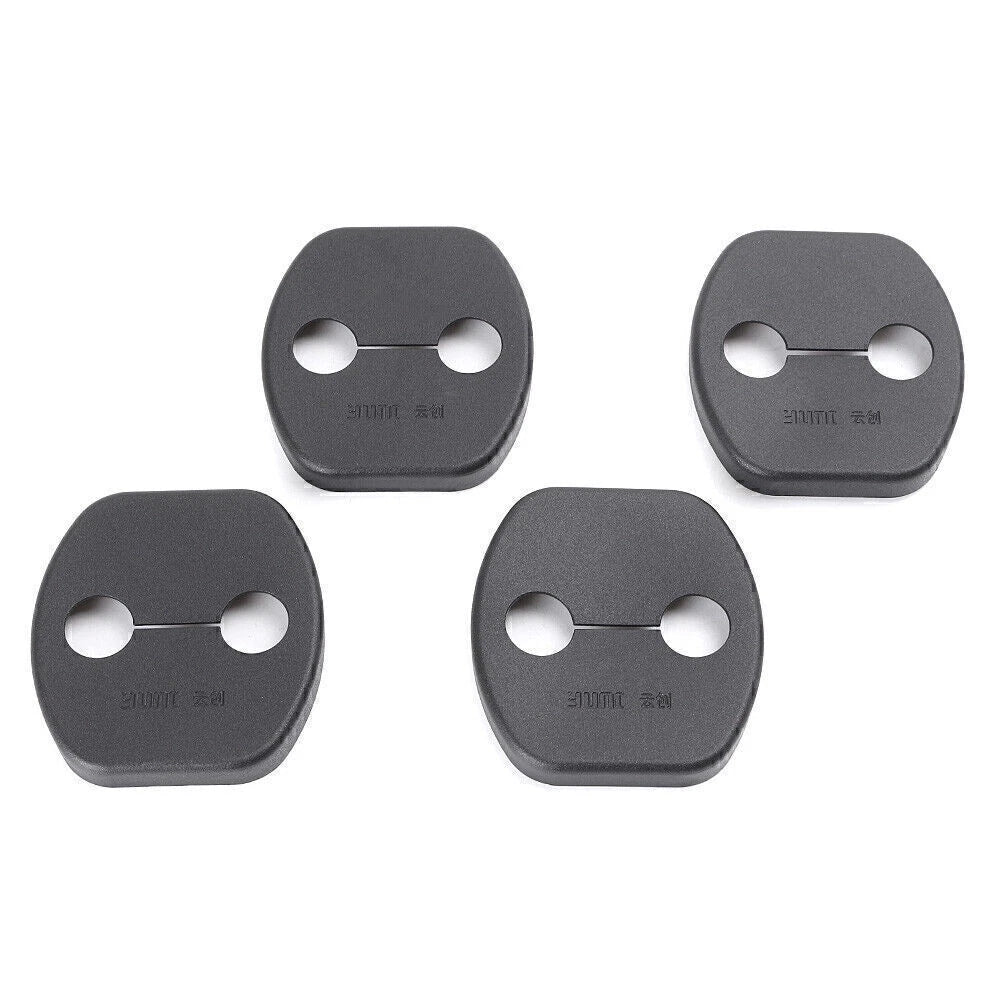 Set of 4 Door Lock Cover Pad Guard Protector for Nissan Qashqai (2008–2013)