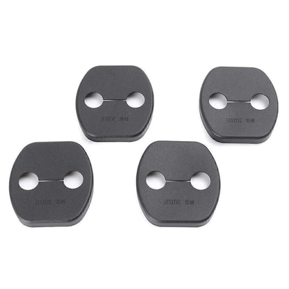 Set of 4 Door Lock Cover Pad Guard Protector for Nissan Qashqai (2008–2013)